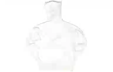 HUMAN MADE x Noritake Hoodie White Heart Letter Print