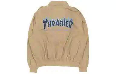 Thrasher Purple Flame Jacket