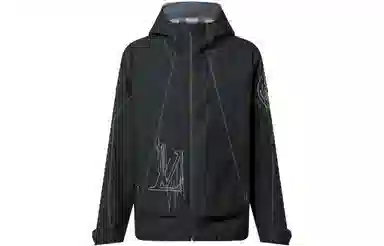 Louis Vuitton FW22 Logo Print Jacket