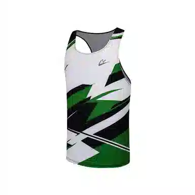 音速猫 速干无袖跑步健身透气薄款百搭背心 男女同款 绿野仙踪