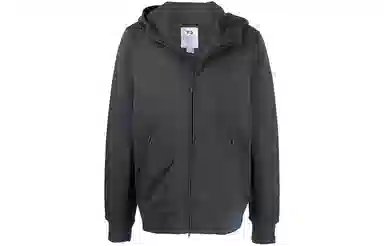 Y-3 Hoodie Dark Grey