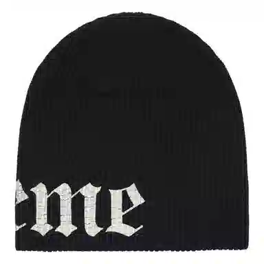 Supreme Old English Printed Beanie -
