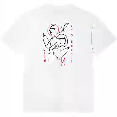 POLAR SKATE CO SS25 Life In A Bubble Tee T