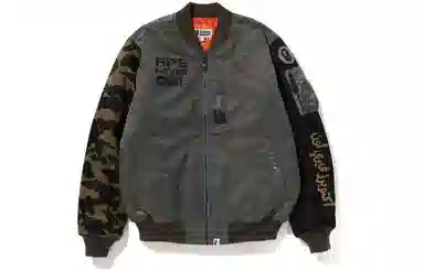 BAPE x Ovo FW22 Jacket Green