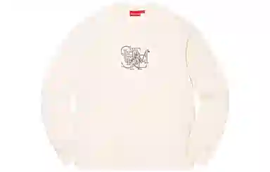 Supreme SS22 Week 1 Overlap Crewneck