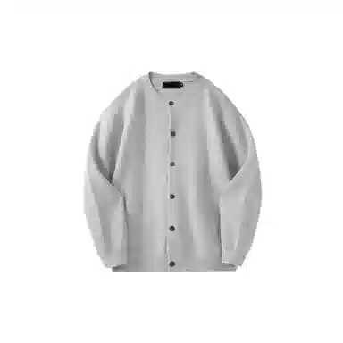 SHANTREE Round Neck Cardigan Knitwear