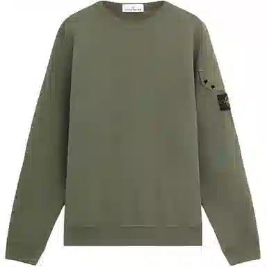 Stone Island FW24 Logo Sweatshirt