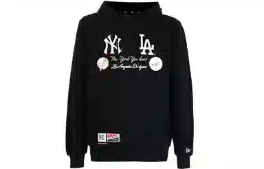 New Era Hoodie Black