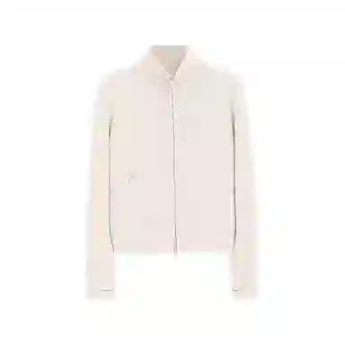 LUX ET VITA Zip-Up Breathable Sweatshirt Brown