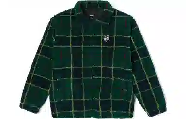 Vans Plaid Zip Jacket