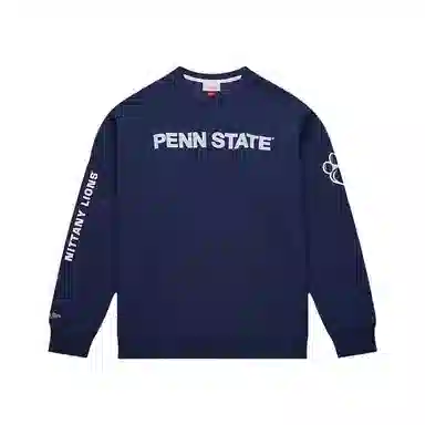 Mitchell Ness Navy Penn State Nittany Lions There Back
