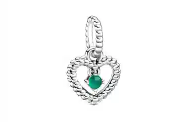 Pandora Rainforest Green Charm