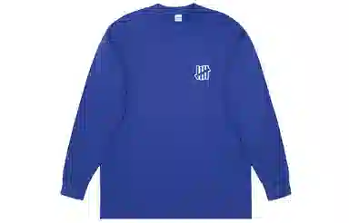 UNDEFEATED 3D Colorblock Logo Long Sleeve Tee
