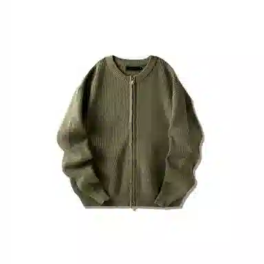 SHANTREE Retro Oversized Knit Sweater