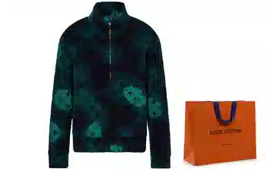 Louis Vuitton Monogram Camo Jacket