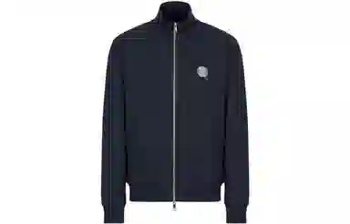 Armani Exchange x SmileyWorld Navy Jacket