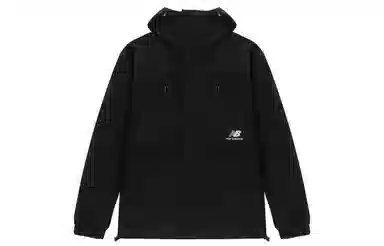 New Balance Hooded Jacket Black