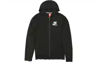 Nike Hoodie Jacket Black