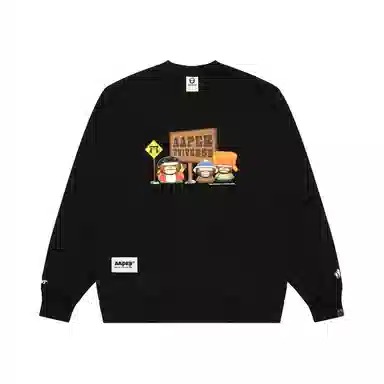 Aape FW24 Crewneck Sweatshirt