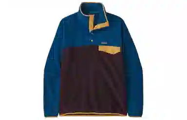 patagonia Synchilla Snap-T Logo