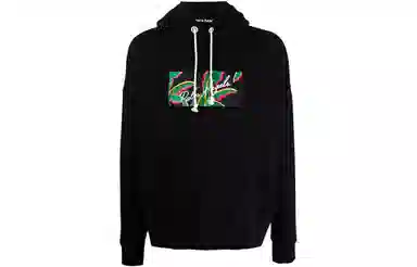 Palm Angels Hoodie Black