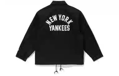 New Era x MLB SS23 Yankees Jacket Black