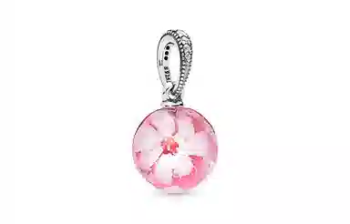 Pandora Peach Blossom Series Charm