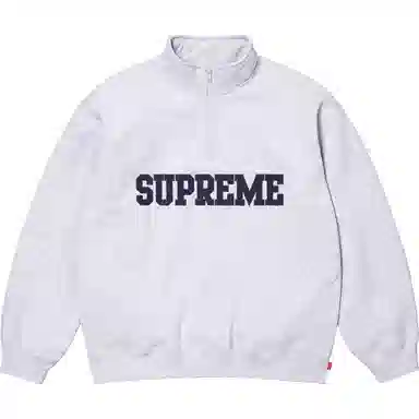 Supreme FW24 WEEK8 Collegiate Half Zip Pullover logo