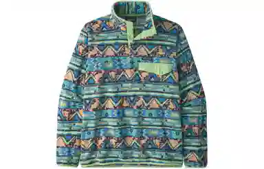 patagonia Synchilla Snap-T Logo