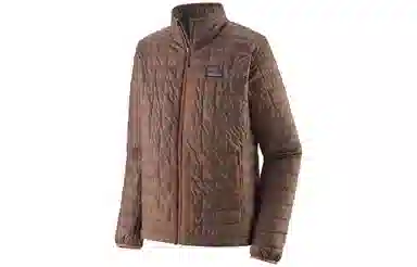 Patagonia Logo Zip Jacket