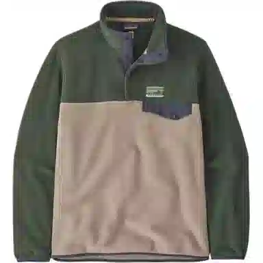 patagonia Synchilla Snap-T Logo