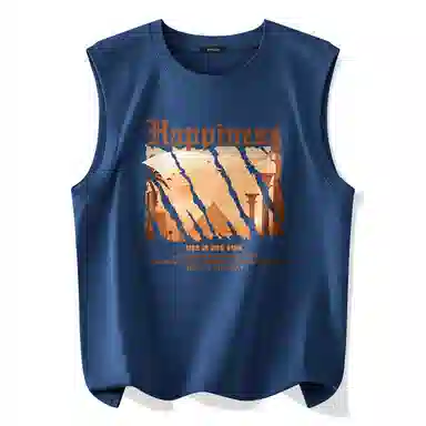 MINISO Vibe Retro Print Tank Top