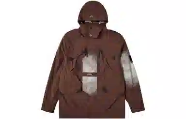 A-COLD-WALL* FW22 Gradient Print Zip Hoodie Brown