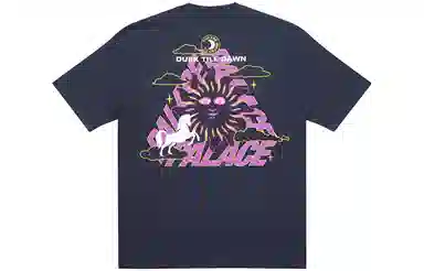 PALACE FW21 Da One T-Shirt Navy T