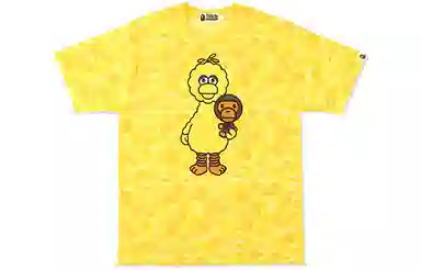 BAPE x Sesame Street Camo Tee