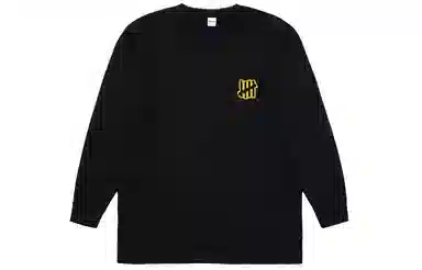 UNDEFEATED 3D Colorblock Logo Long Sleeve Tee