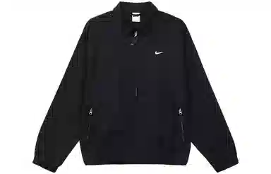 Nike Logo Jacket Black