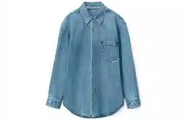 Alexander Wang SS22 Denim Jacket Blue