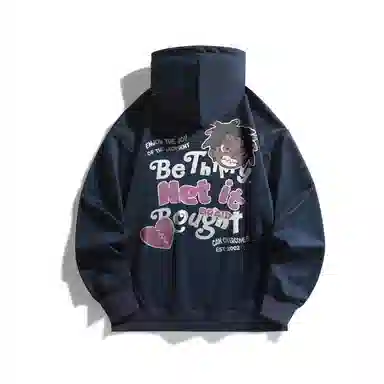 30BRAID Logo Graffiti Sweatshirt