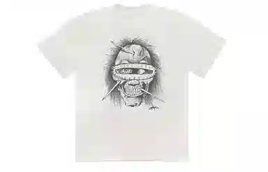 Travis Scott UTOPIA SS23 T-Shirt White