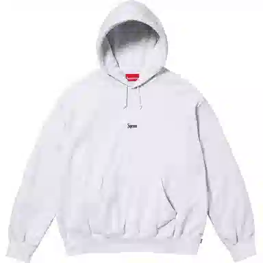 Supreme FW24 WEEK13 Micro Logo Hooded Sweatshirt