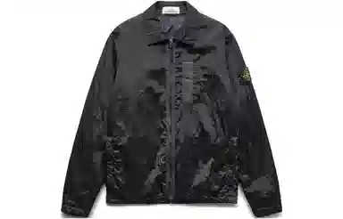 Stone Island FW22 Nylon Jacket Black