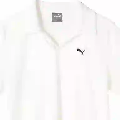 PUMA Polo Shirt White