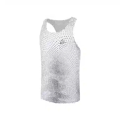 音速猫 透气速干无袖满印圆领宽松百搭薄款背心 男女同款 聚星点