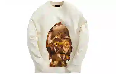 KITH x Star Wars C-3PO Crewneck