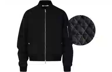 KREATE MA1 Bomber Jacket Black