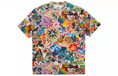 Palace FW21 Sticker Pack T-Shirt Multi