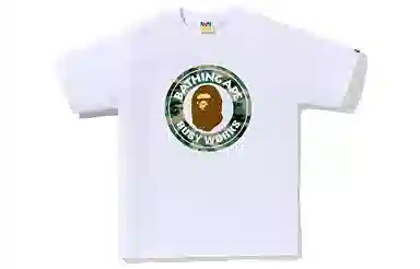 BAPE SS23 Logo Pullover T-Shirt