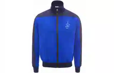 JW Anderson FW22 Logo High Neck Jacket