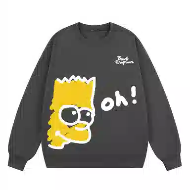 The Simpsons Bart Crewneck Sweatshirt